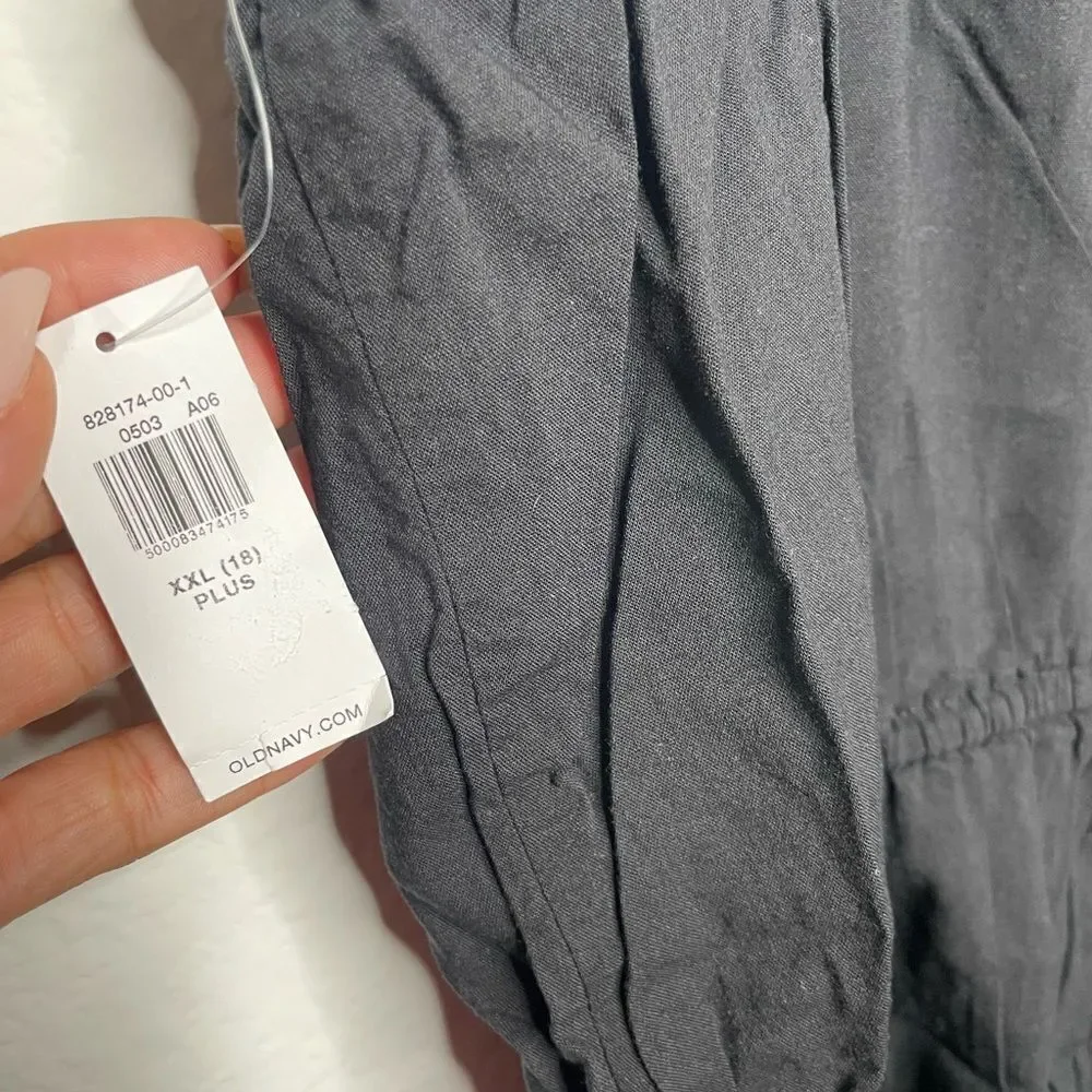 Old Navy Kids Black Romper